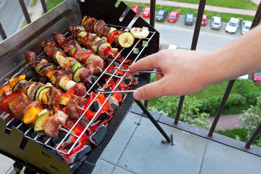 Welcher Grill für Balkon?